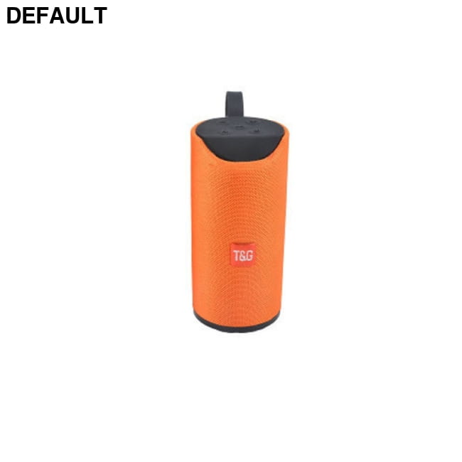 Portable wireless mini speaker Orange Bluetooth Speakers