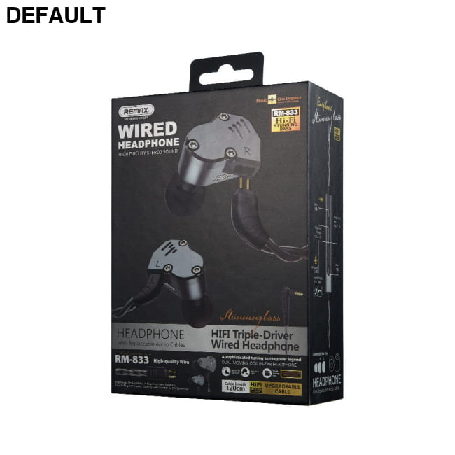 Professional wired headset Earbuds Headsets
