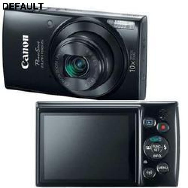 Ps Elph 190 Is 20mp Black Digital Cameras