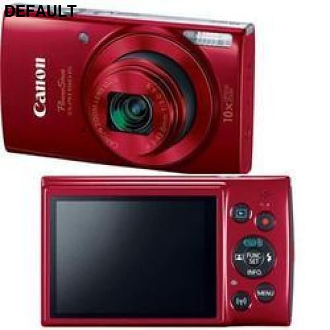 Ps Elph 190 Is 20mp Red Digital Cameras Best Selling Products