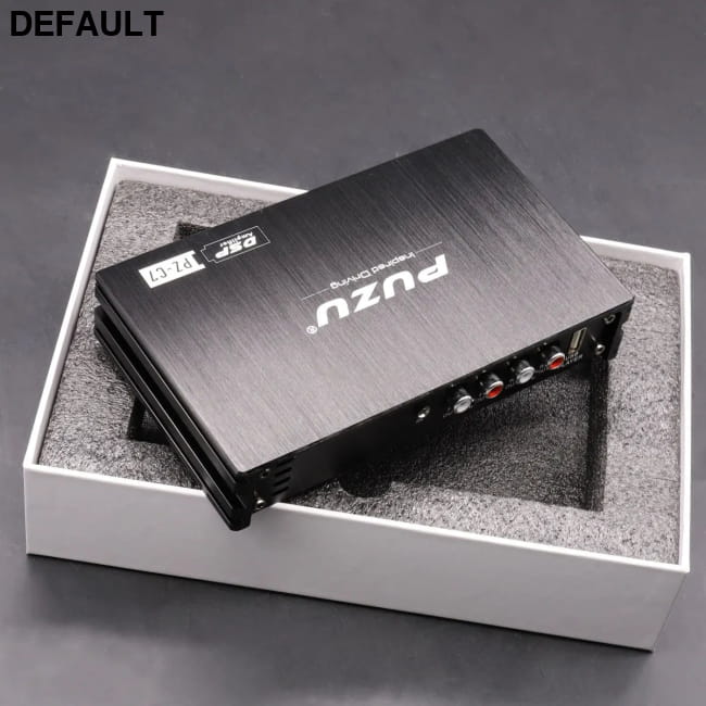 PUZU Car DSP Amplifier With Factory Cable Fit One Color / Size Amplifiers Motor Vehicle