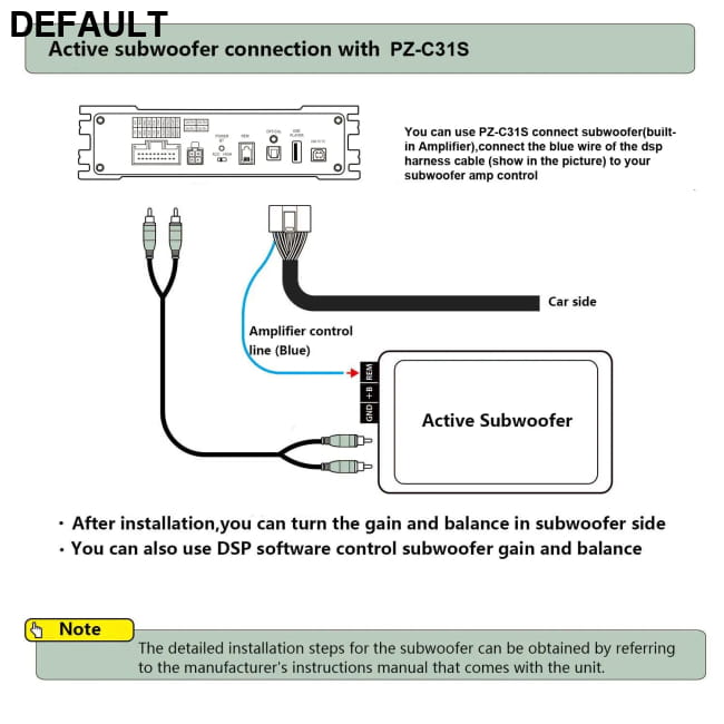 PUZU ISO Wiring Harness Cable One Color / Size Car Amplifiers Motor Vehicle