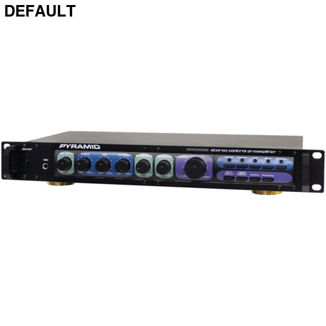 Pyramid PR2500 Professional Home Studio Preamp Audio Receiver Microphone Preamps