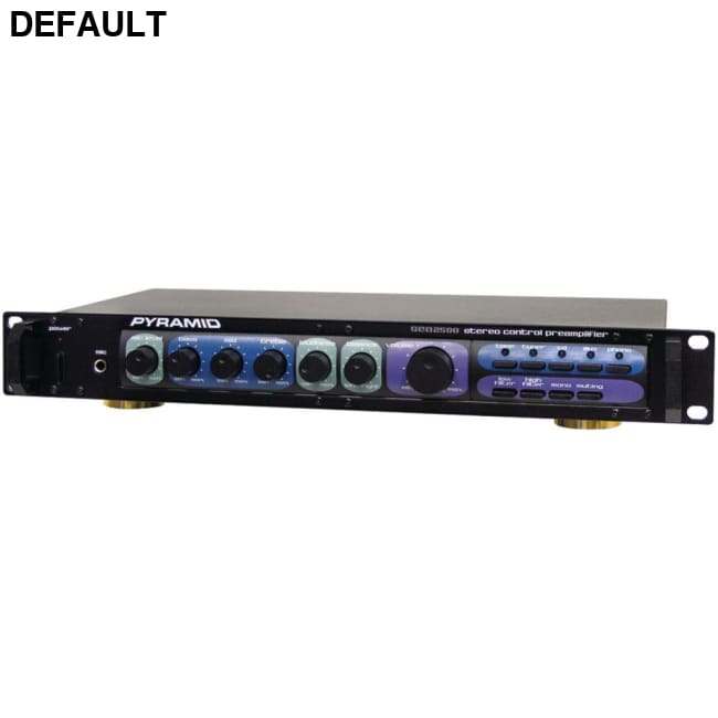 Pyramid PR2500 Professional Home Studio Preamp Audio Receiver Microphone Preamps