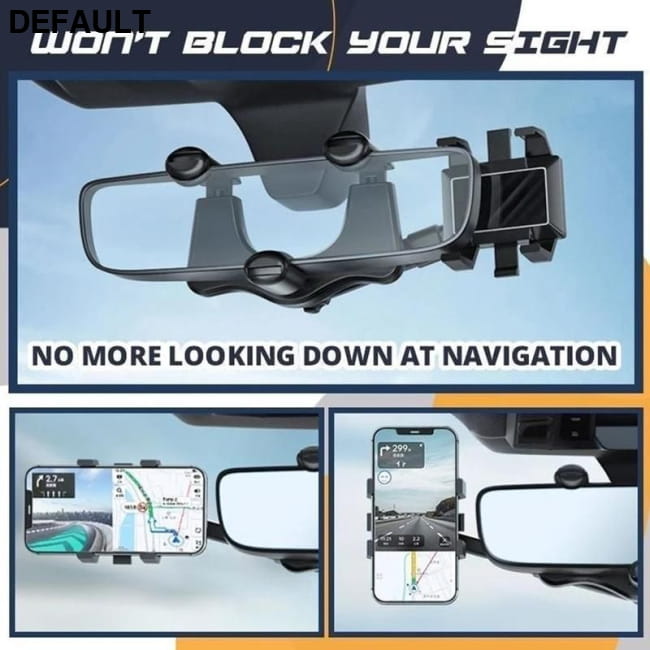 Rearview Mirror Phone Holder For Car Rotatable Best Selling Products