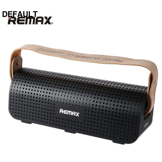 Remax H1 NFC Portble Bluetooth Speakers With Leather Straps Mini Portable