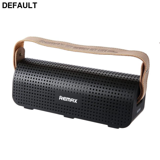 Remax H1 NFC Portble Bluetooth Speakers With Leather Straps Mini Portable