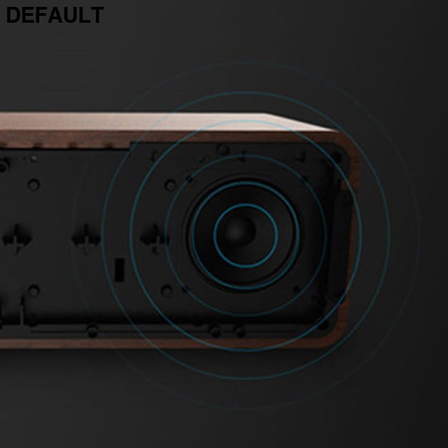 REMAX Retro Wood Dual Loudspeakers Wireless Bluetooth Mini Speakers Best Selling Products Portable
