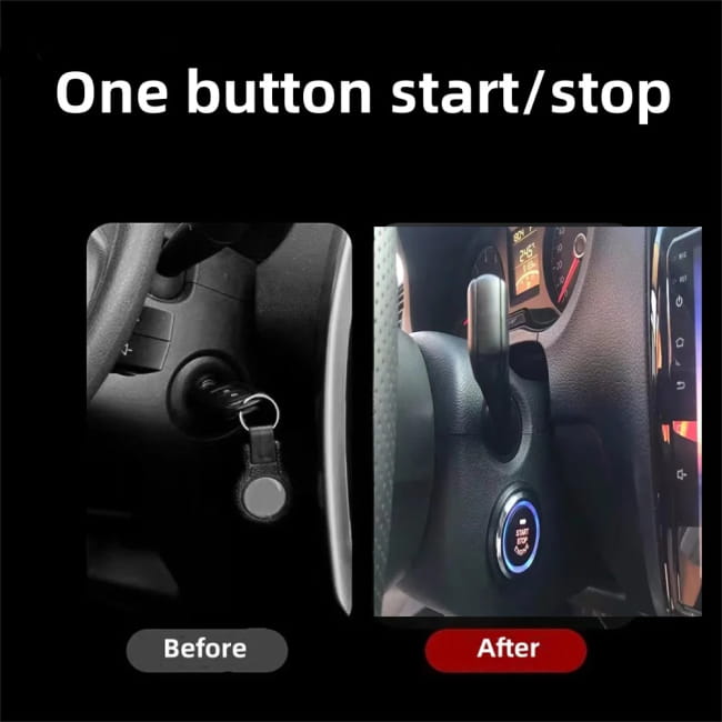 Remote Starter and Car Alarm Smart App Start Stop Electronics