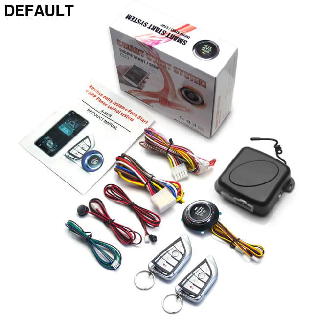 Remote Starter and Car Alarm Smart App Start Stop S807R-BM Electronics