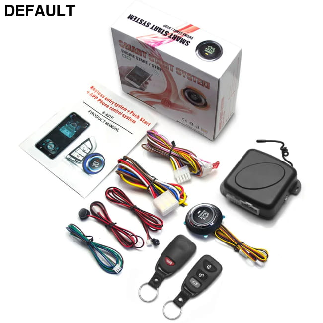 Remote Starter and Car Alarm Smart App Start Stop S807R-HY Electronics