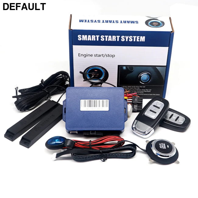 Remote Starter Car Alarm with Autostart Smart System DQD-LY(XBM) Vehicle Keyless Systems