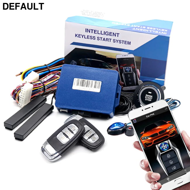 Remote Starter Car Alarm with Autostart Smart System DQD-LY(XBM) Vehicle Keyless Systems
