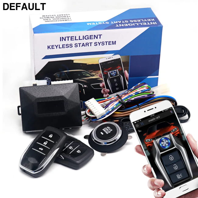 Remote Starter Car Alarm with Autostart Smart System DQD-LY(XBM) Vehicle Keyless Systems