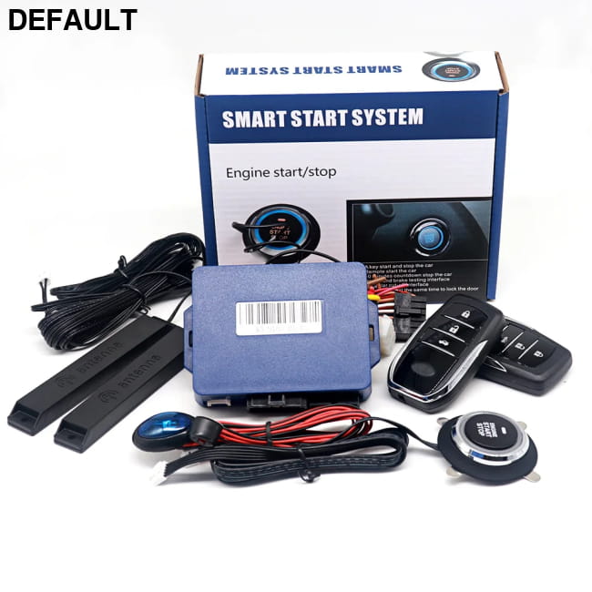 Remote Starter Car Alarm with Autostart Smart System DQD-LY(XBM) Vehicle Keyless Systems