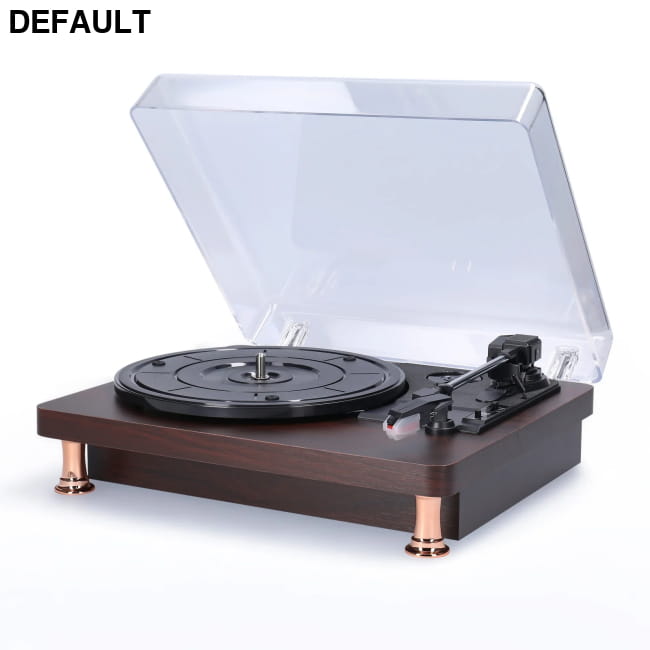 Retro Vinyl Record Player with Dustproof US Plug Home Theater Systems Turntables & Players