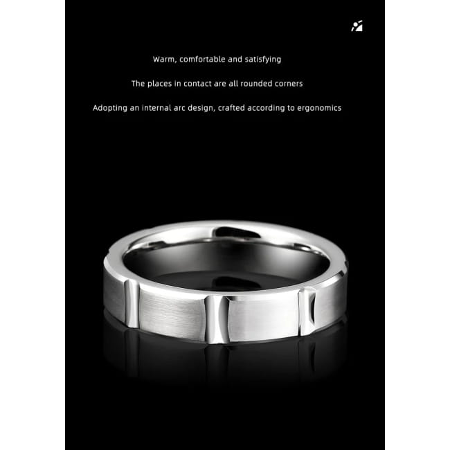Rings For Men Original Fashion Male Classics 5mm Fine
