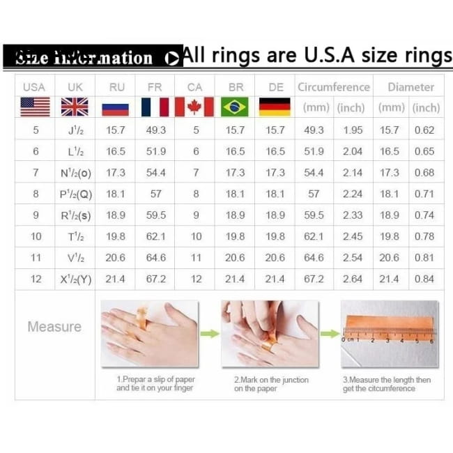 Romantic Zircon Couple Rings Stainless Steel Men’s Ring Wedding Best Selling Products