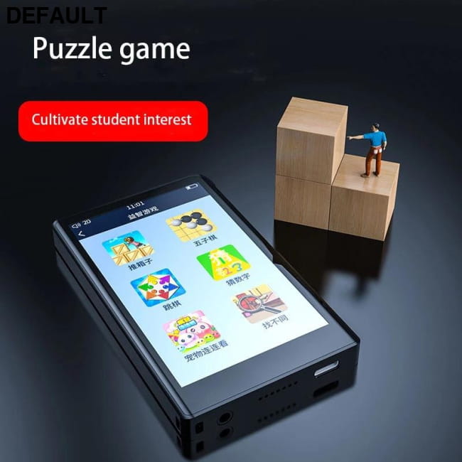 RUIZU H9 Metal MP4 Music Player BT V5.0 Built-in Speaker 16GB / Black MP3/MP4/MP5 Players Electronics