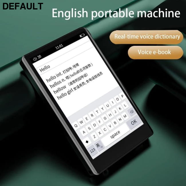 RUIZU H9 Metal MP4 Music Player BT V5.0 Built-in Speaker 16GB / Black MP3/MP4/MP5 Players Electronics