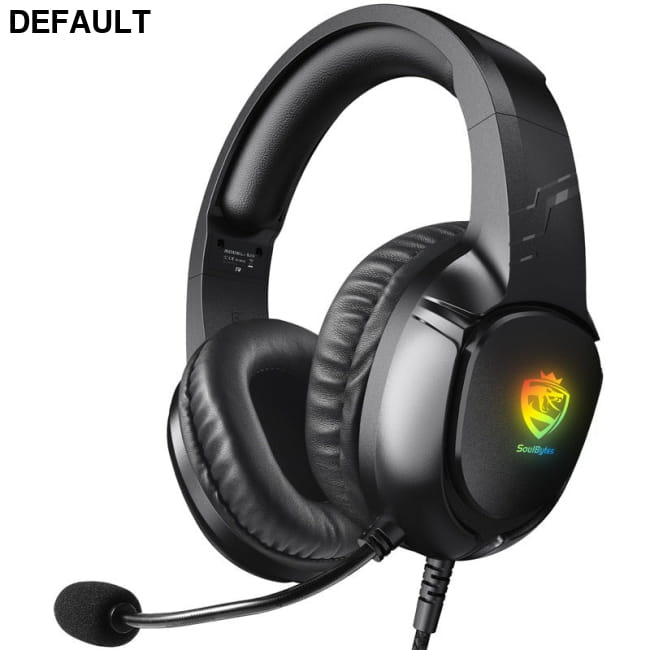 S20 Head mounted Gaming Earphones Wired RGB Luminous black Headphones Best Selling Products Headsets