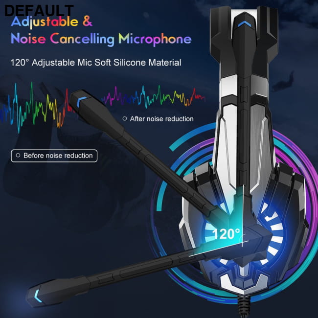 S9 Head mounted Esports Gaming Earphones Wired Luminous Headphones In-Ear