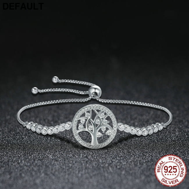 S925 sterling silver bracelet shining tree of life 925 Bracelets Best Selling Products