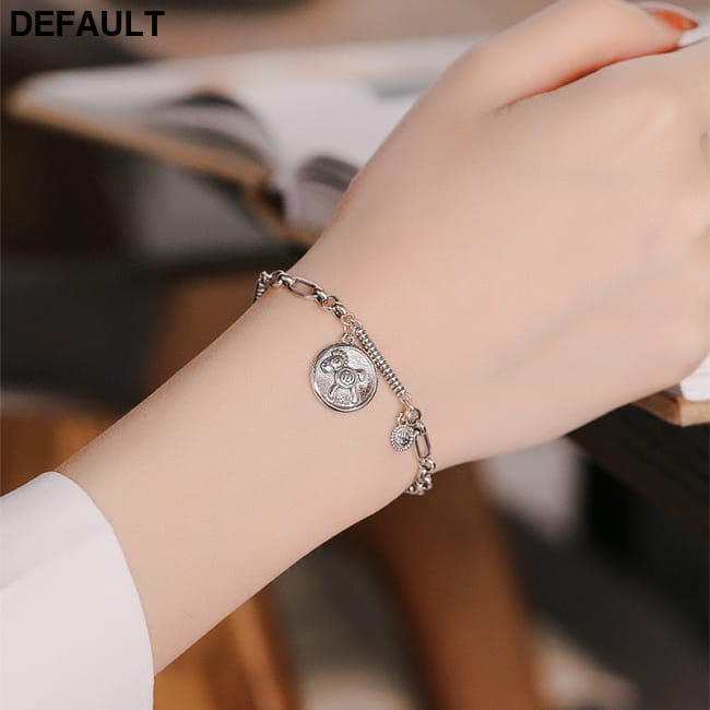 S925 Sterling Silver Money Bracelet Women Bracelets Best Selling Products