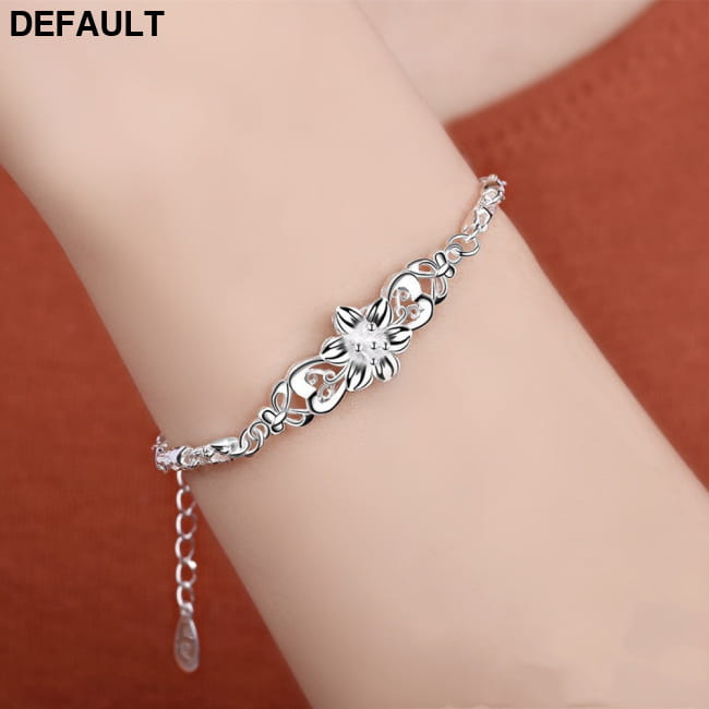 S999 Foot Silver Sterling Bracelet Women Bracelets Best Selling Products