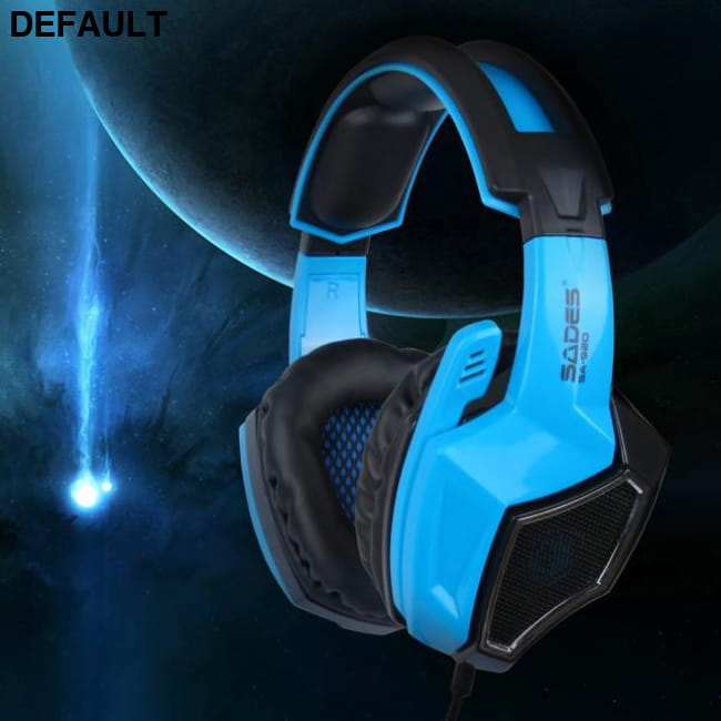 SADES 920 Stereo Surround Gaming Headset Headband MicHeadphone Wired Headphones