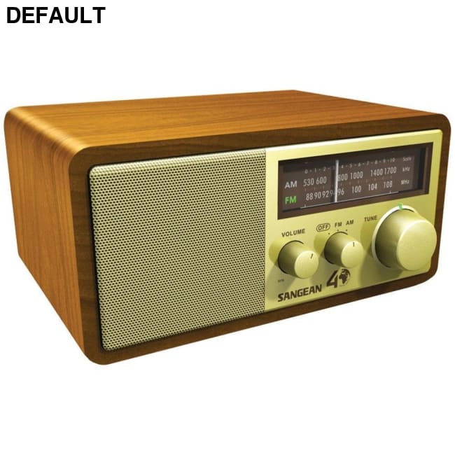 Sangean WR11SE 40th Anniversary Edition Hi-Fi Tabletop Radio Portable Radios Best Selling Products Audio Components
