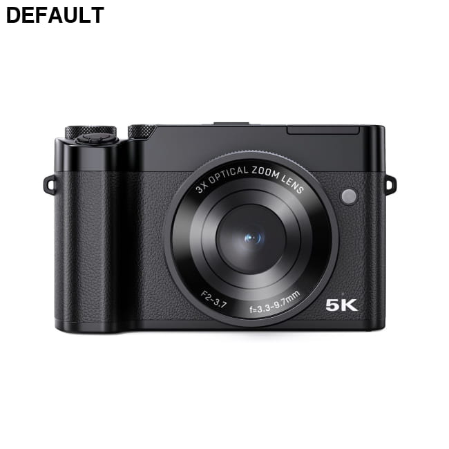 Selfie 5K HD Digital Optical Zoom Camera Cameras Compact