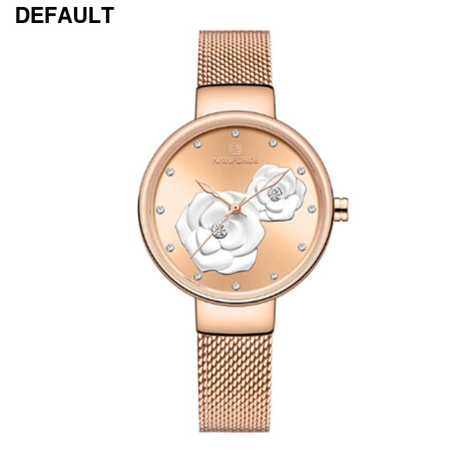 Simple fashion casual ladies waterproof quartz watch D Women Watches