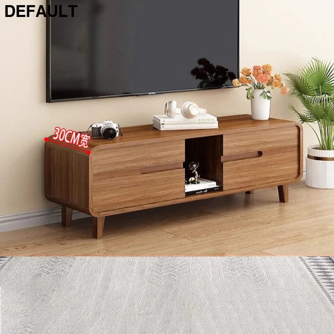 Simple Storage Tv Stand Retro Glamour Modern Display 120CM 1 Home Stands Entertainment Centers &