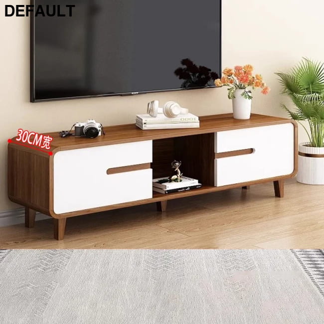 Simple Storage Tv Stand Retro Glamour Modern Display 140CM 1 Home Stands Entertainment Centers &