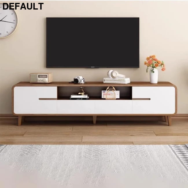 Simple Storage Tv Stand Retro Glamour Modern Display 160CM Home Stands Entertainment Centers &