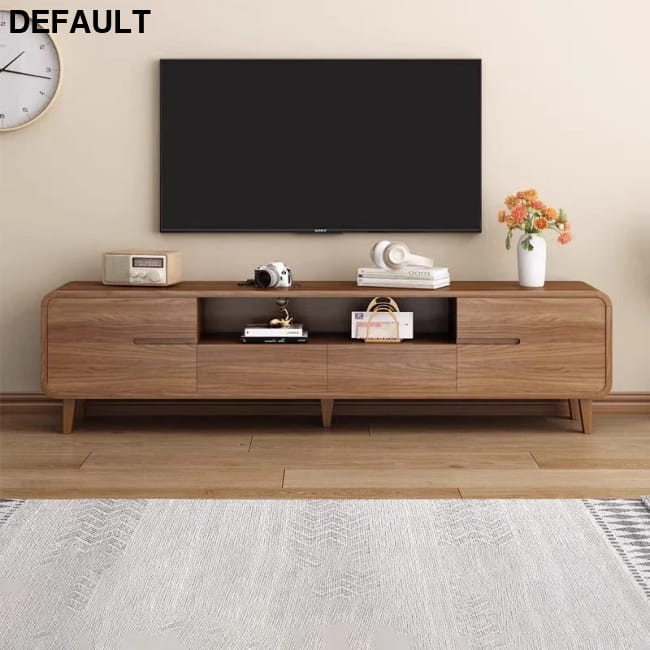 Simple Storage Tv Stand Retro Glamour Modern Display 180CM Home Stands Entertainment Centers &