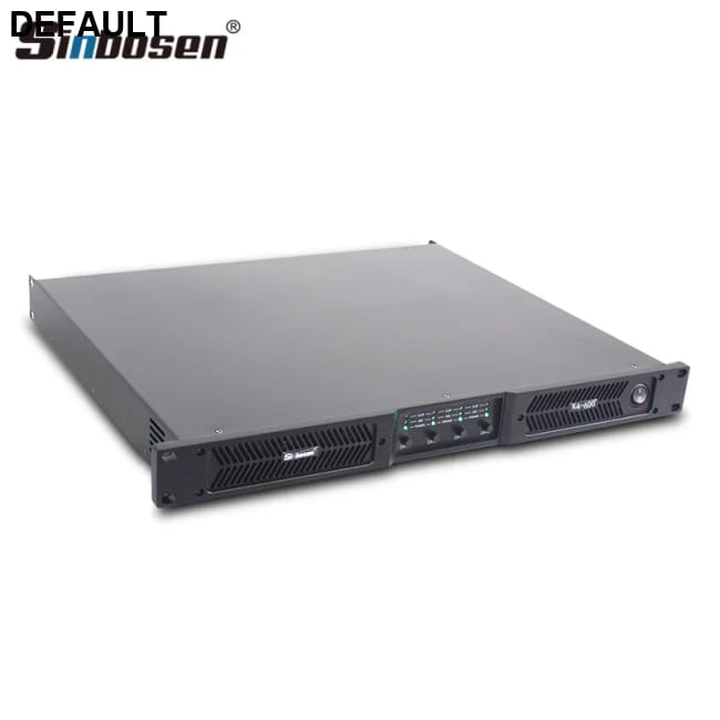 Sinbosen Class D 4 Channel Amplifier K4-600 Professional Home Audio Receiver Power Amplifiers