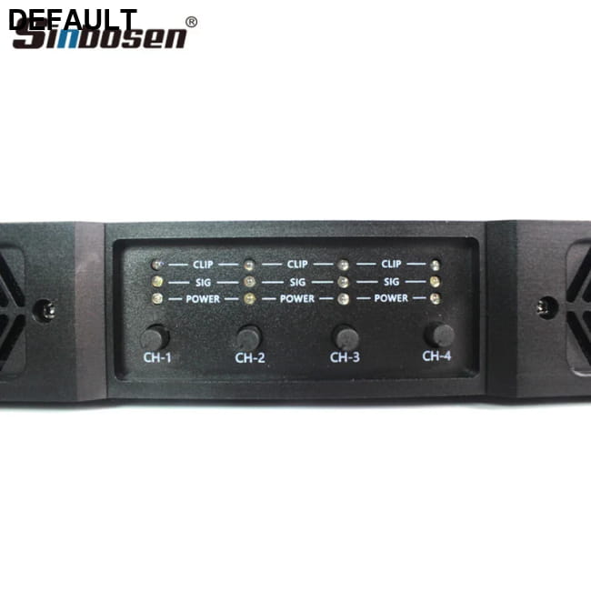 Sinbosen Class D 4 Channel Amplifier K4-600 Professional Home Audio Receiver Power Amplifiers