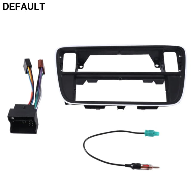 Single Din Car Dash Kit Harness Antenna For Volkswagen Up Installation Motor Vehicle A/V Players & In-Dash Systems