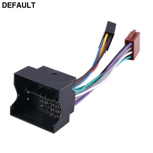 Single Din Car Dash Kit Harness Antenna For Volkswagen Up Installation Motor Vehicle A/V Players & In-Dash Systems