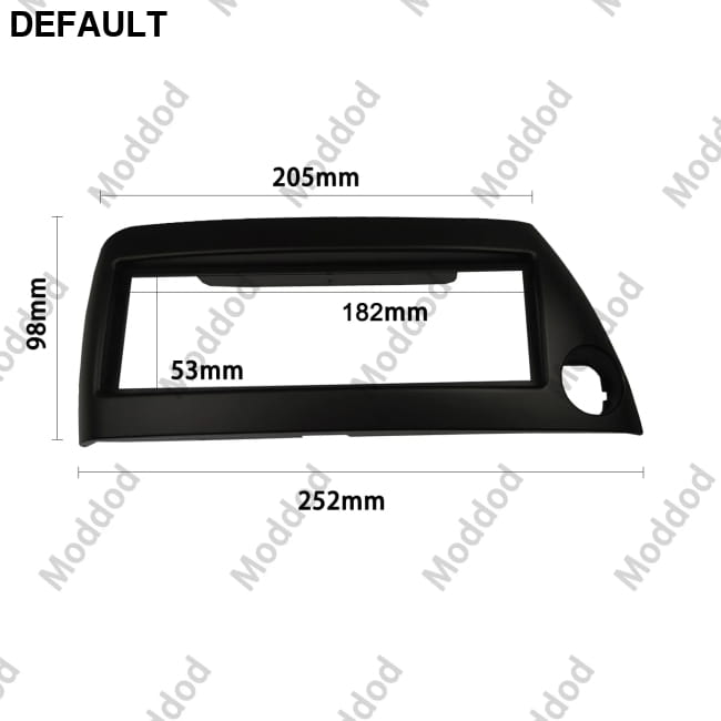 Single One Din Car Radio Frame for FORD Ka 1996-2008 LHD Installation Kit Best Selling Products Motor Vehicle A/V