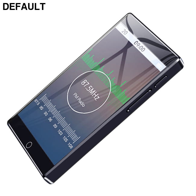 Slim player MP3 MP4 Black / 8GB MP3/MP4/MP5 Players Handheld & Recorders