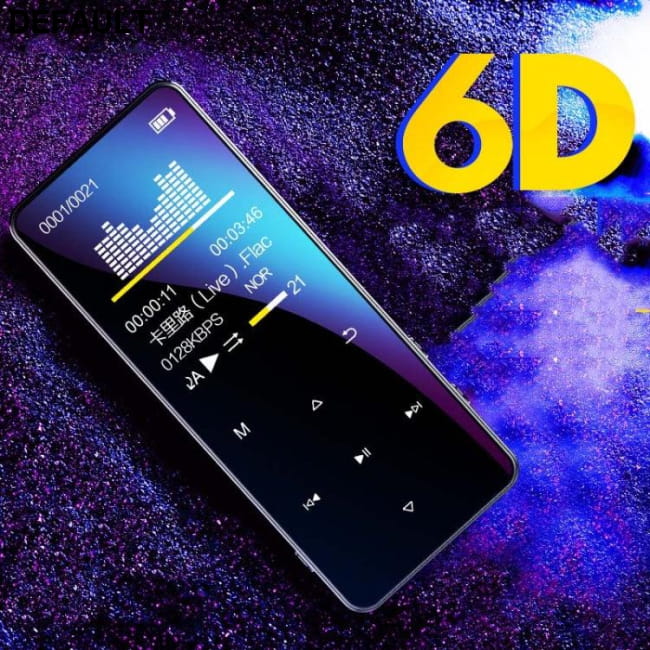 Small Mini Mp3 Mp4 Music Player Download With Recording Tf 4GB / Black MP3/MP4/MP5 Players Electronics