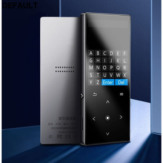 Small portable mp4 student walkman Black ips / USB MP3/MP4/MP5 Players Audio & Recorders