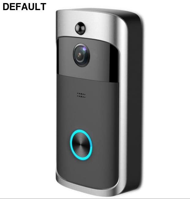 Smart Wireless WiFi Security DoorBell Visual Recording Consumption Remote Home Monitoring Night Vision Video Door Phone