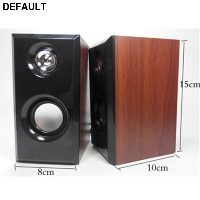 Solid wood speaker Home Theater Speakers Electronics