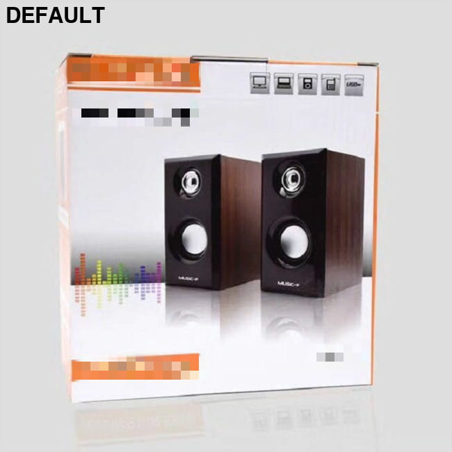 Solid wood speaker Home Theater Speakers Electronics