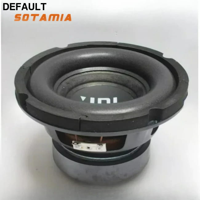 SOTAMIA 1Pcs 6.5 Inch Subwoofer 4 Ohm 200W Card Package Car Subwoofers & Enclosures and Electronics
