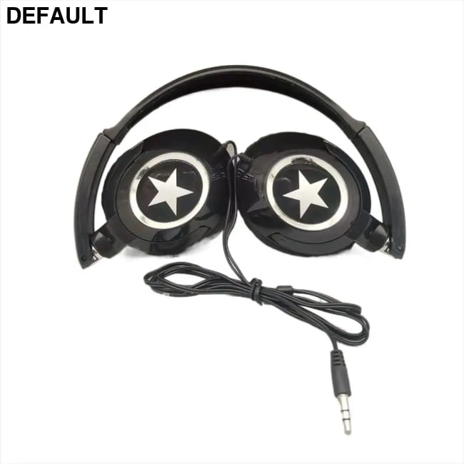 Sound Wired Headphones Over Ear Headset Bass HiFi Headsets